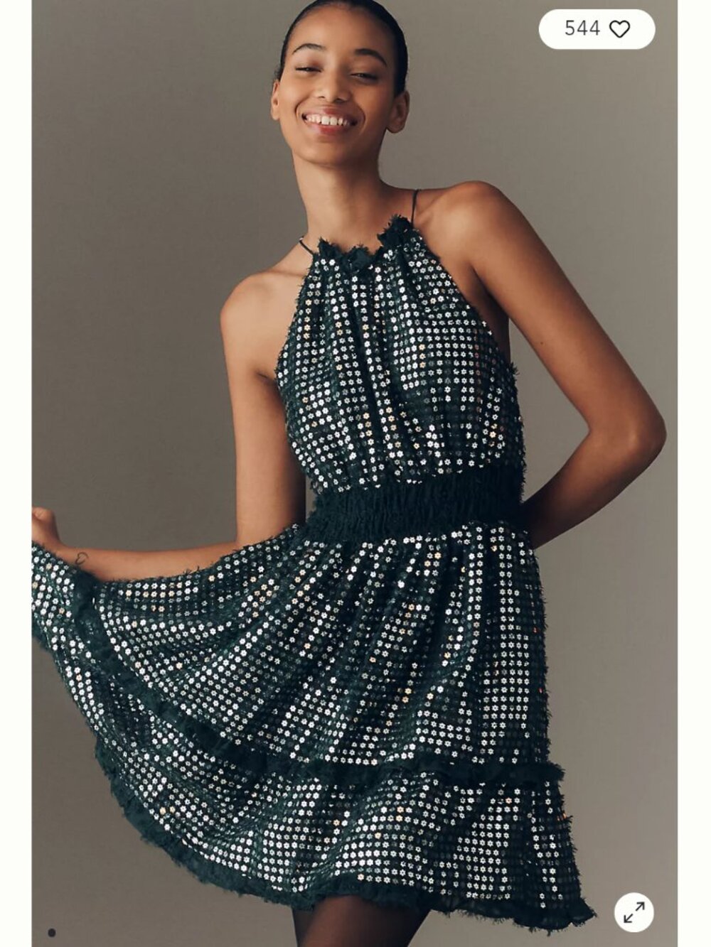 Holiday Dress from Anthropopgie 2025
